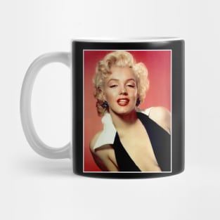 Marilyn Monroe Beautiful Movie Star Print Mug